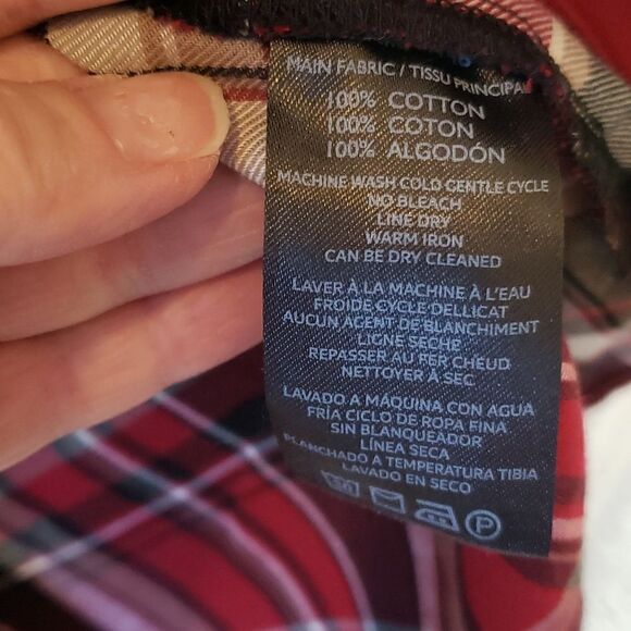 Slate & Stone Men's Plaid Button Down Shirt Small NEW - Picture 3 of 6